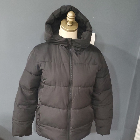 GAP Other - GAP Kids Black Hooded Puffer Jacket
